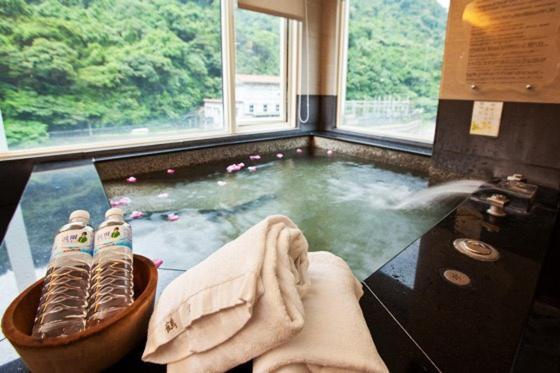 Hoya Hot Spring Inn Wu-laj Exteriér fotografie