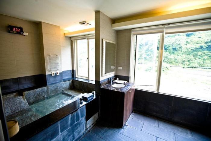 Hoya Hot Spring Inn Wu-laj Exteriér fotografie