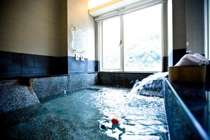 Hoya Hot Spring Inn Wu-laj Exteriér fotografie