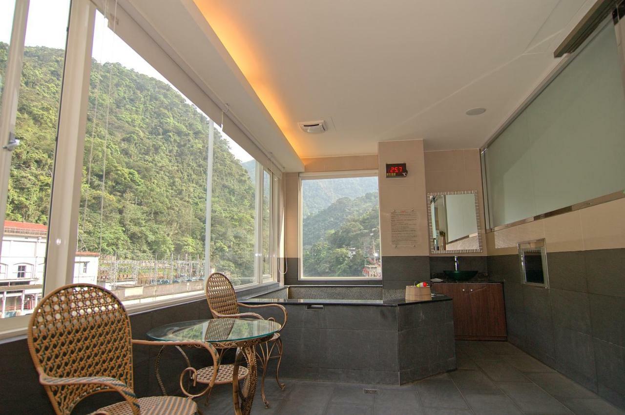 Hoya Hot Spring Inn Wu-laj Exteriér fotografie